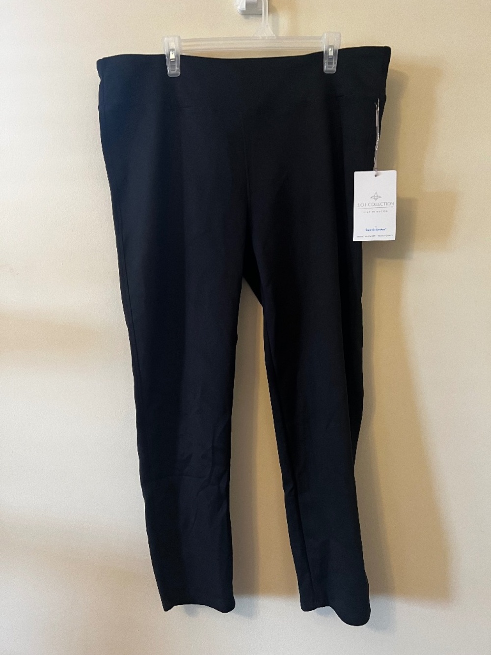 SOI Collection 3X Black Leggings